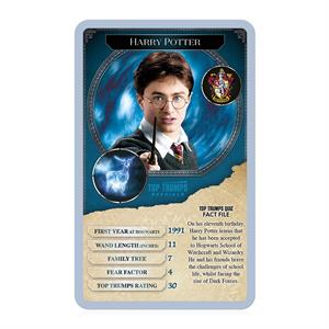 Top Trumps Harry Potter 30 Witches & Wizards
